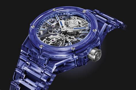 hublot sapphire prix|big bang integrated tourbillon.